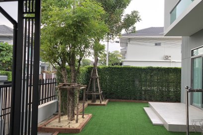 โครงการหมู่บ้านเพอร์เฟค เพลส - รัตนาธิเบศร์ สถานีไทรม้า