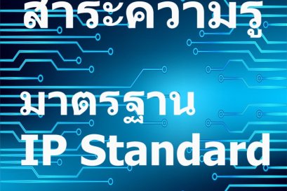 สาระความรู้ มาตรฐาน IP Standard