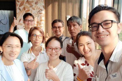 Care & Save เข้าร่วมฝึกอบรมกับอาจารย์ตุ๋ม ในหัวข้อ Point of You : Creative Tools and Development Workshop