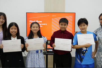 Final Show และ Debate Showcase: ก้าวสำคัญของนักเรียนวันพับลิค