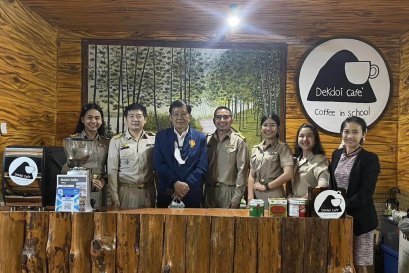 ต้อนรับสมาชิกวุฒิสภา นายปรีชา บัววิรัตน์เลิศ