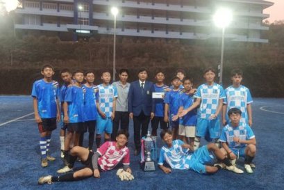 การแข่งขัน ฟุตบอล รุ่น อายุไม่เกิน 15 ปี  เปิดบ้านวิชาการ โรงเรียนมัธยมกัลยาณิวัฒนาเฉลิมพระเกียรติ