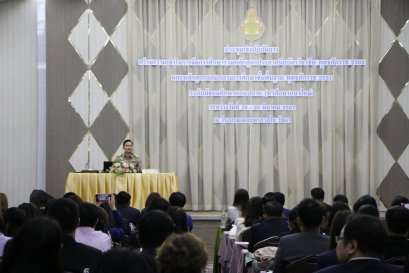 เข้าร่วมประชุมขับเคลื่อนหลักสูตรทวิศึกษาแนวใหม่ 