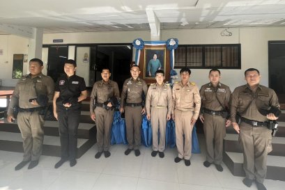 จัดประชุมในโครงการตำรวจประสานโรงเรียน 1 ตำรวจ 1 โรงเรียน 