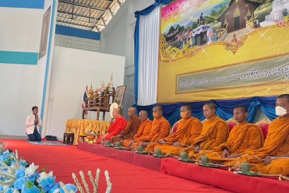 พิธีทำบุญวันคล้ายวันสถาปนา โรงเรียนมัธยมกัลยาณิวัฒนาเฉลิมพระเกียรติ ครบรอบ 9 ปี