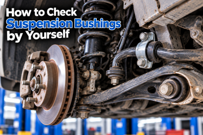 How to Check Suspension Bushings by Yourself