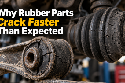 Why Rubber Parts Crack Faster Than Expected
