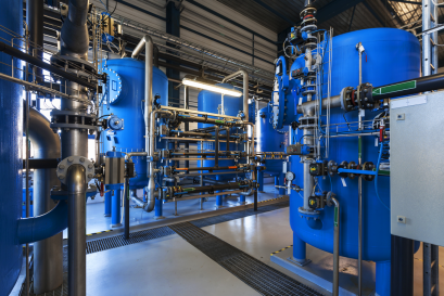 ระบบกรองน้ำอุตสาหกรรมของโรงงานอุตสาหกรรม