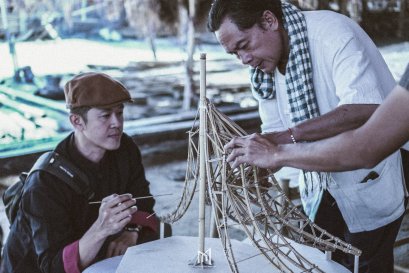 ประชุมโครงการค่าเฟ่โฮมสเตย์ บ่อเกลือจ.น่าน Meeting about homestay project at Bo Kluea District, Nan Province.