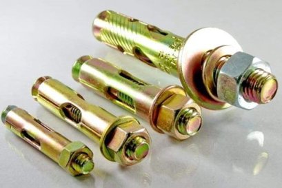 "Type of Anchor bolt" หรือ "ชนิดของพุกเหล็ก" มาดูกันครับ