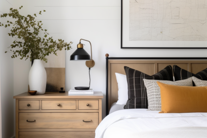 5 ข้อการเลือกของตกแต่งสำหรับโต๊ะหัวเตียงแบบมัณฑนากร