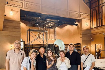 ทีมนักออกแบบตกแต่งภายในและสถาปนิกมากประสบการณ์ของ GridArchitect ตรวจสอบทุกขั้นตอนของกระบวนการก่อสร้างอย่างพิถีพิถันที่โครงการร้านอาหาร,คาเฟ่และคราฟเบียร์ ชื่อ "ณิธาน"