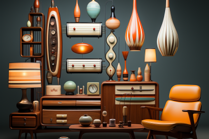 เคล็ดลับในการเลือกเฟอร์นิเจอร์และของตกแต่งสไตล์วินเทจ: