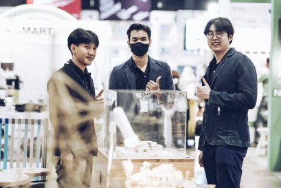 พบกับบูทเราบริษัทกริด อาร์คิเทคท์จำกัด Meet our booth, Grid Architect company.