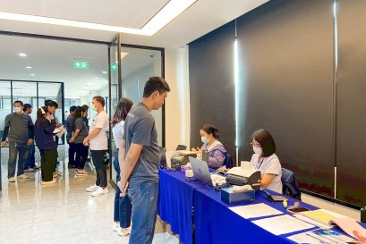 ในวันพุธที่ 13 สิงหาคม 2568 ที่ผ่านมา บริษัท ลี้ไฟเบอร์บอร์ด จำกัด ได้จัดกิจกรรมตรวจสุขภาพประจำปี 2568