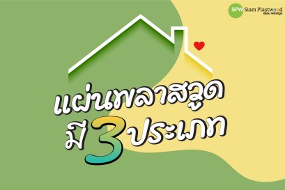 แผ่นพลาสวูดมีกี่ประเภท ใช้งานต่างกันอย่างไร 