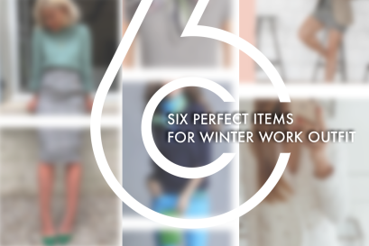 6 Items เด็ด อัพลุคชุดทำงานให้เก๋ ในหน้าหนาว