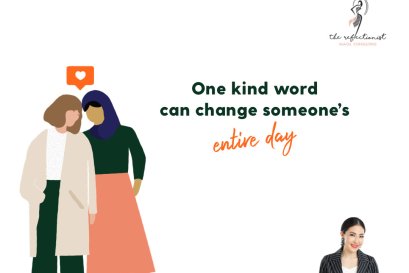 “แค่คำพูดดีดี เพียงคำเดียว อาจมีค่ามากมายกว่าที่คุณคิด”