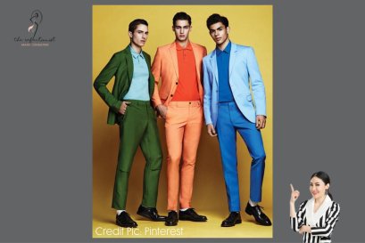 การmatchสีแบบ Monochromatic อย่างไรให้ดูดี มีเสน่ห์