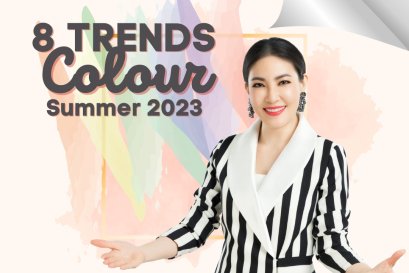 8 เทรนด์สี สำหรับช่วงซัมเมอร์ 2023
