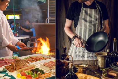 Fire Suppression System in restaurant