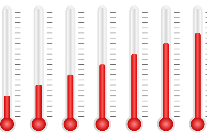 รับทำแผนที่อุณหภูมิ (Temperature Mapping) 
