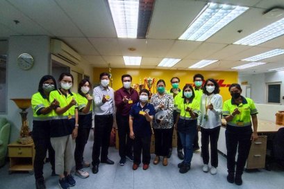 ปี 2565 : บริษัท DHL Distribution (Thailand) จำกัด  ได้รับการรับรองระบบมาตรฐาน GDP for Pharmaceutical จาก MS Certification ยินดีกับความสำเร็จของลูกค้า