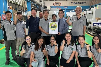 ปี 2568 : บริษัท เอ็กเซลเล้นท์ เอ็นจิเนียริ่ง แอนด์ อินสทรูเม้นท์ จำกัด ได้รับการรับรองระบบมาตรฐาน ISO9001:2015 