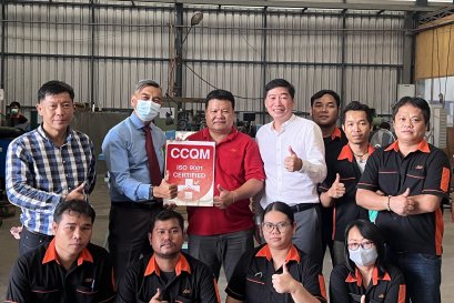 ปี 2566 : บริษัท J2K Tech จำกัด ได้รับการรับรองระบบมาตรฐาน ISO9001:2015 