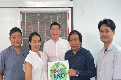 ปี 2566 : บริษัท KIN Metal Technology จำกัด ได้รับการรับรองระบบมาตรฐานคุณภาพ ISO9001:2015