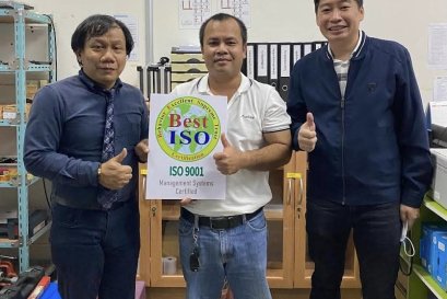 ปี 2565 : บริษัท สยาม เอ็นยิเนียริ่ง แอนด์ อิเลคทริค จำกัด ได้รับการรับรองระบบมาตรฐาน ISO9001:2015 