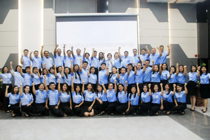 สยามสไมล์…รวมพลังสู่คำว่า “ประกันภัย”