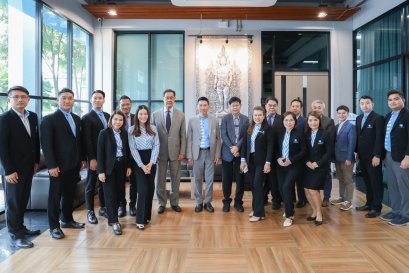 สยามสไมล์  มีโอกาสได้ต้อนรับคณะประชุม และจัดการประชุม คณะกรรมการบริษัท สยามสไมล์ ประกันภัย จำกัด (มหาชน) ดันธุรกิจด้านงานประกันภัย หวังอนาคตโชว์ศักยภาพ สู่การเข้าเป็นบริษัทประกันภัยที่สะดวกใช้และเชื่อถือถือได้สูงสุด