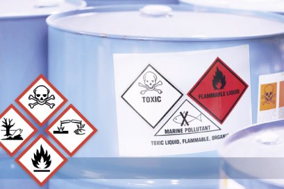 โซลูชั่นการพิมพ์ของ cab สำหรับอุตสาหกรรมเคมี