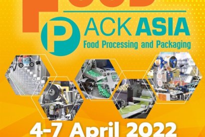 Food Pack Asia 2022 4-7 เมษายน @Bitec Bangna 