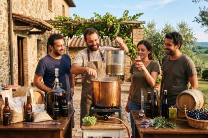  Homebrew in Italy: เมื่อศิลปะการทำเบียร์มาบรรจบกับกลิ่นอาย Tascany 
