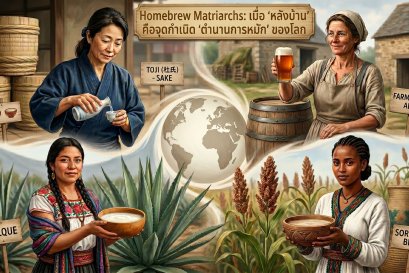 Homebrew Matriarchs: เมื่อ หลังบ้าน คือจุดกำเนิด ตำนานการทำเบียร์ของโลก