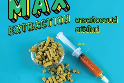 Modern Hop  Extraction  สารสกัดฮอปส์สมัยใหม่ และวิธีการใช้งานในการต้มเบียร์ 