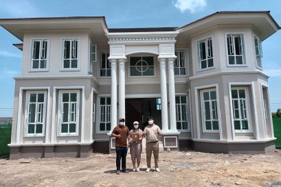 ผลงานบ้าน คุณ นามกรณ์ 