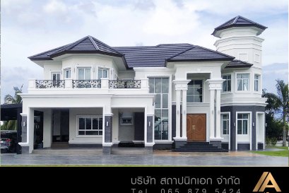 ผลงานบ้าน คุณกฤษณ์ EX-08