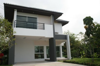 ผลงานบ้าน คุณเอกรัตน์ 