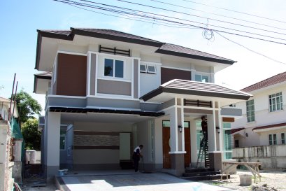 ผลงานบ้าน คุณอภินาจ SP-14