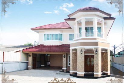 ผลงานบ้าน คุณนิพา YB-02