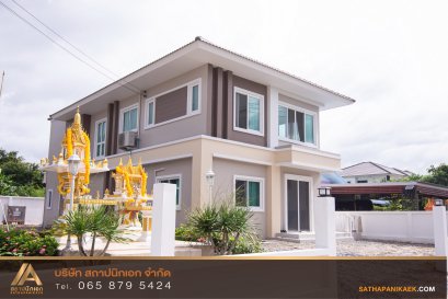 ผลงานบ้าน ดร.จอห์น กลิ่นนาค Modern style