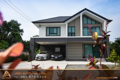 ผลงานบ้าน คุณเสฎฐวุฒิ สไตล์นอร์ดิก 