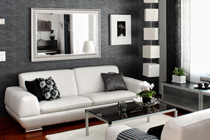 Black and White Room Decorating Ideas