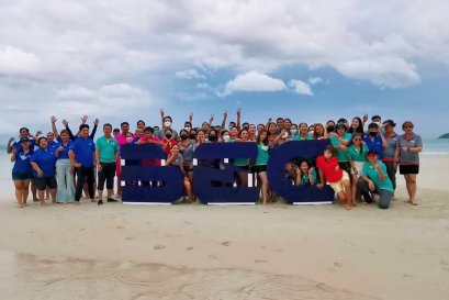 บรรยากาศสุดสนุกที่เหล่าชาว BEC สุดคิดถึง ประมวลผลภาพจากการเอ้าท์ติ้งประจำปี