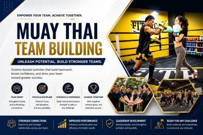 Muay Thai Team Building