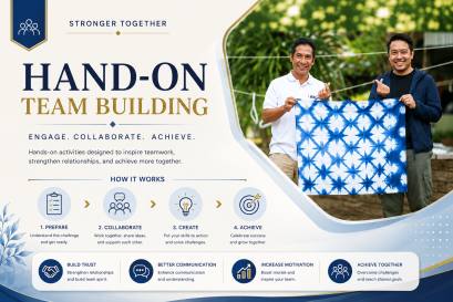 Hand-on activities Team Building 