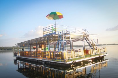 ล่องแพเขื่อนสิรินธร แพพิชชานันท์ แพชวัลลักษณ์